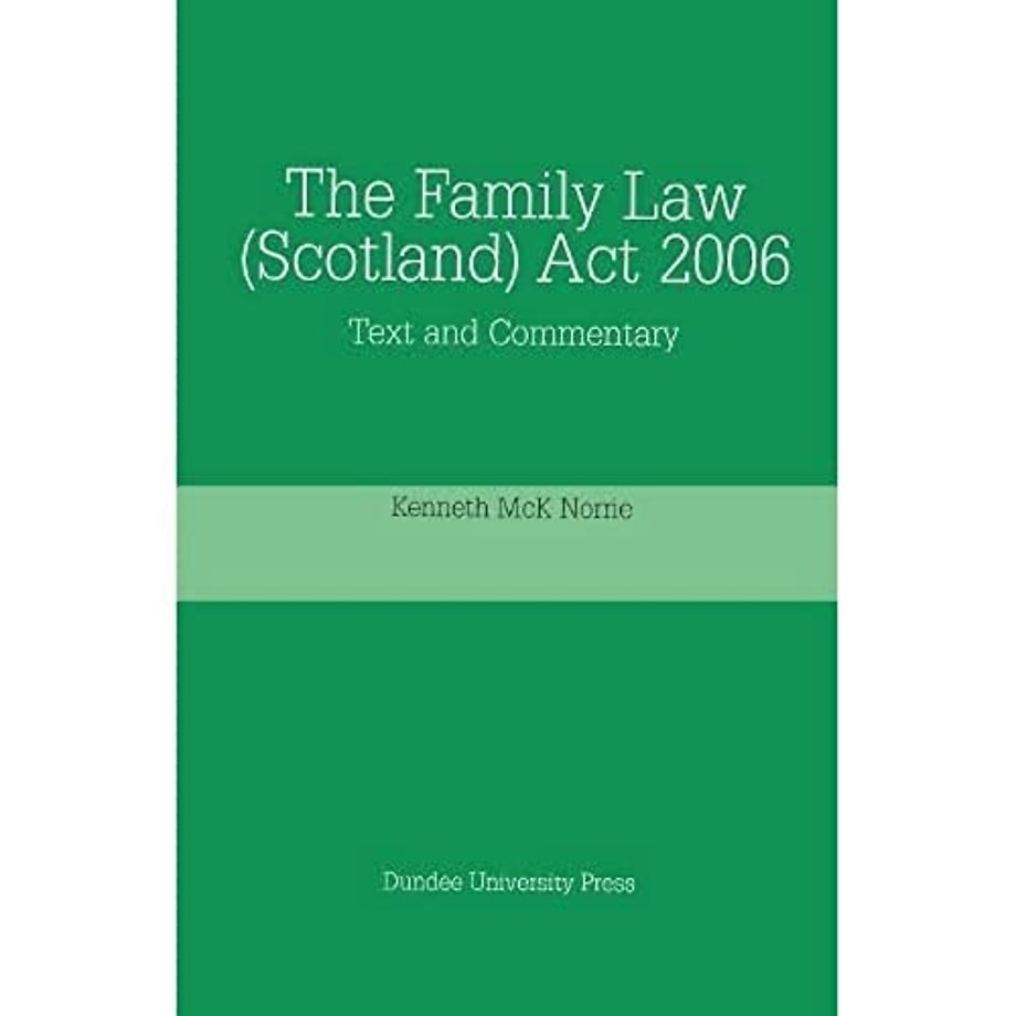 The Family Law (Scotland) Act 2006