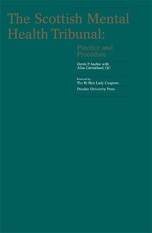 The Scottish Mental Health Tribunal