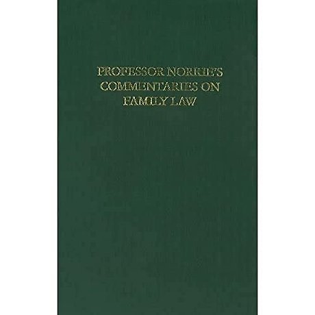 Professor Norrie's Commentaries on Family Law