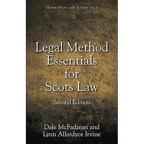 Legal Method Essentials for Scots Law