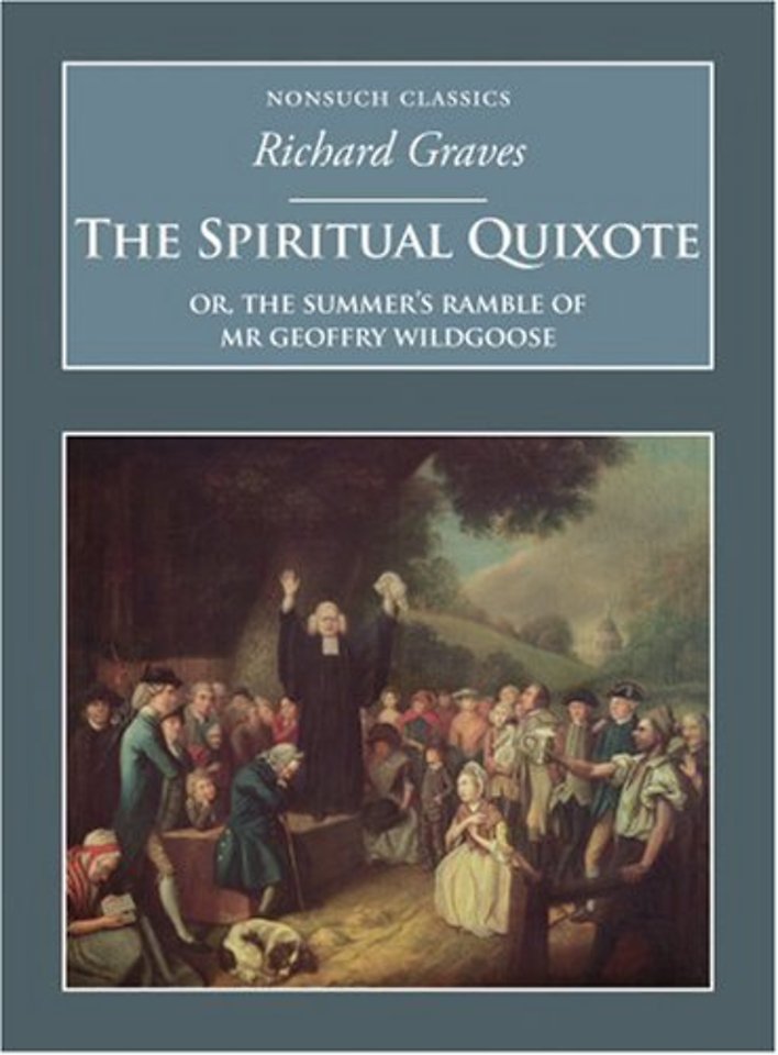 The Spiritual Quixote