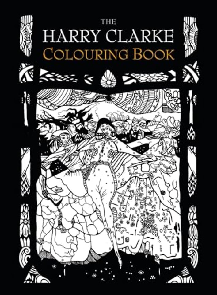 The Harry Clarke Colouring Book