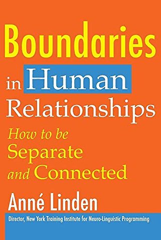 Boundaries in Human Relationships