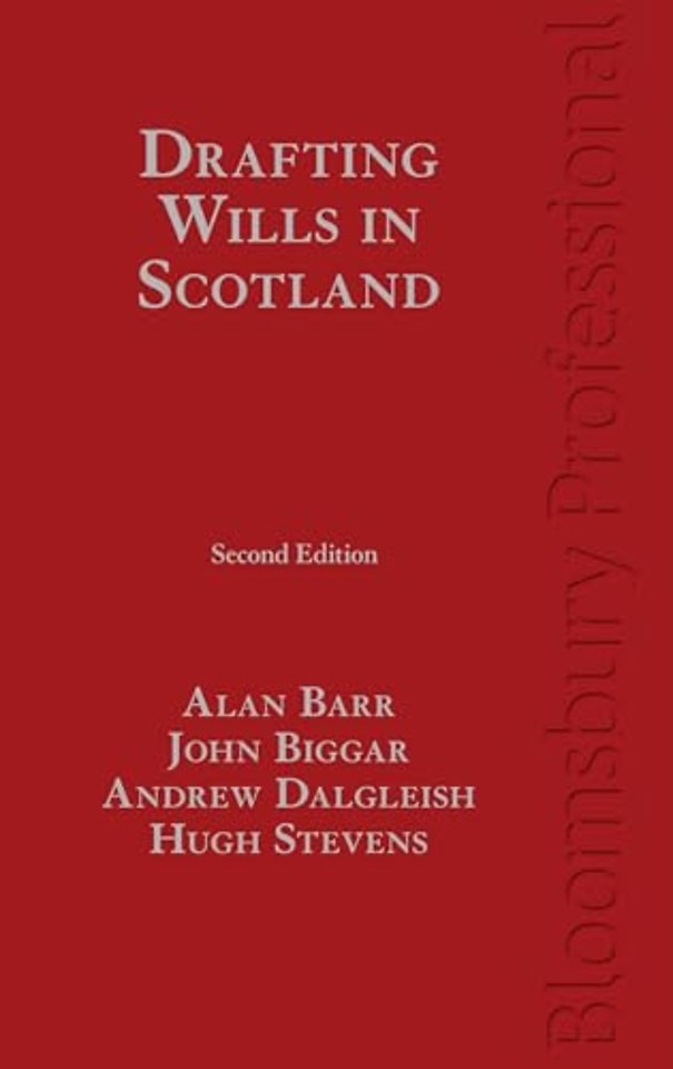 Drafting Wills in Scotland