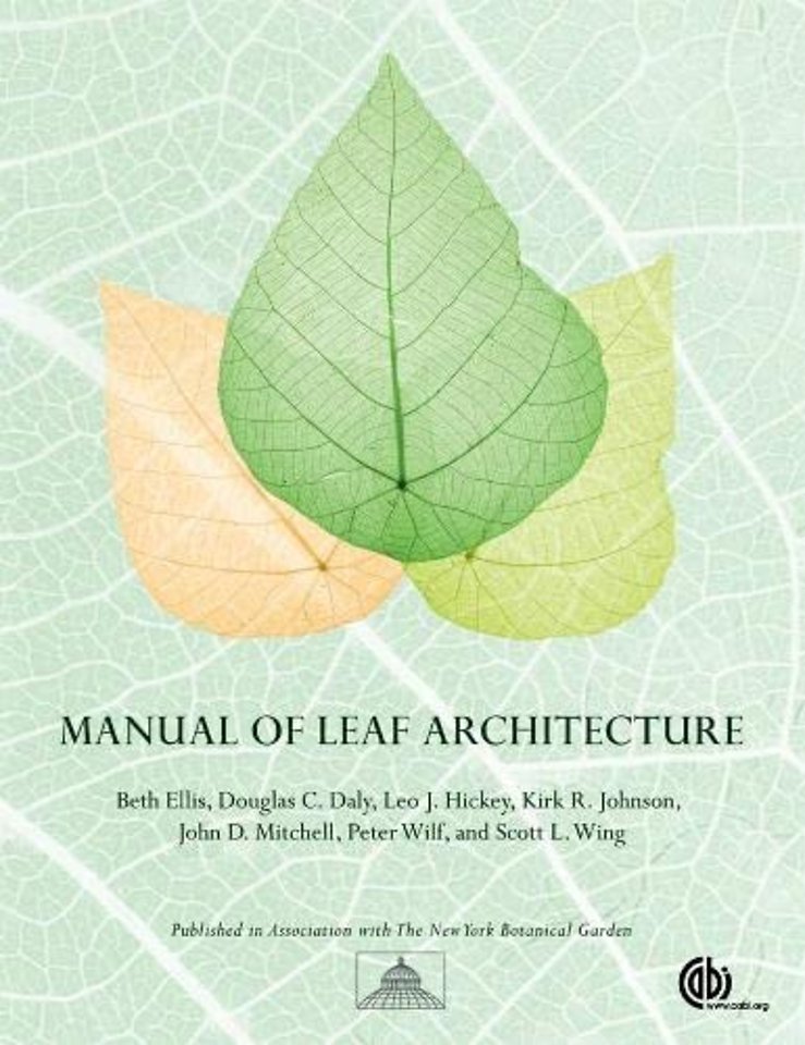 Manual of Leaf Architecture