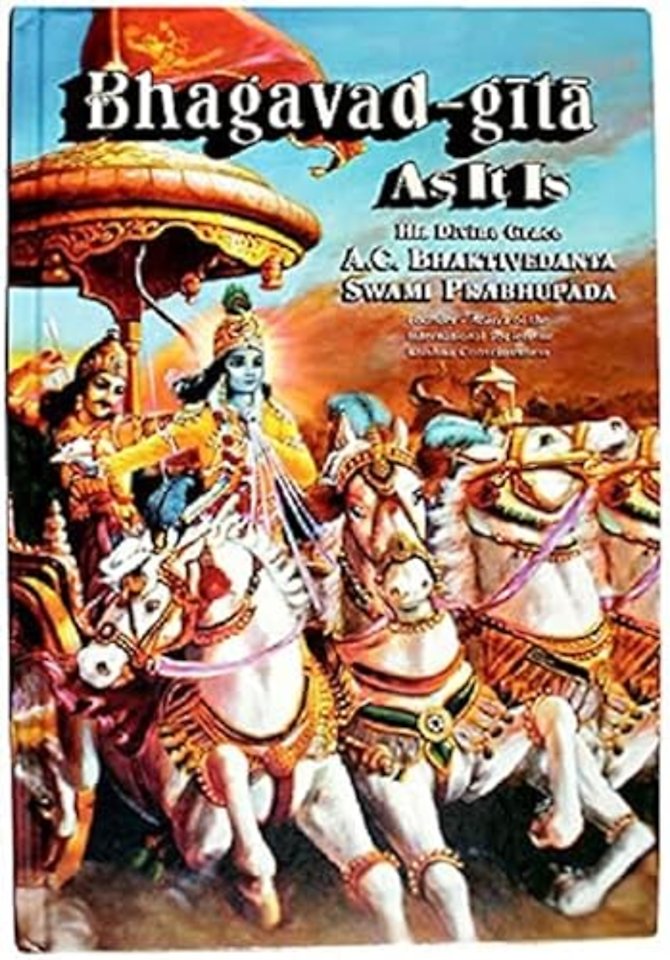 Bhagavad Gita as it is