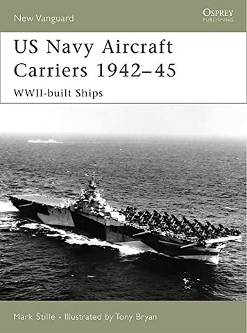 US Navy Aircraft Carriers 1939-45