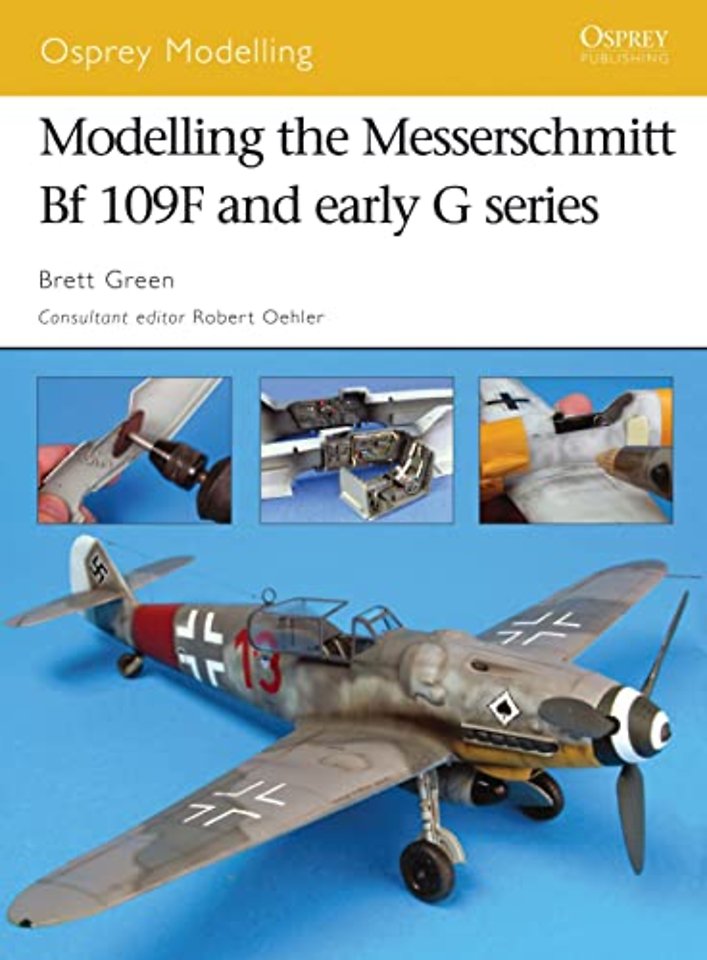 Modelling the Messerschmitt Bf 109f and Early G Series
