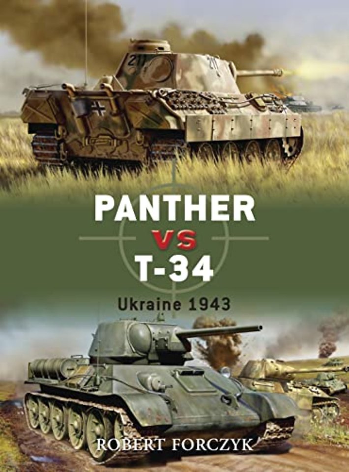 Panther vs T-34