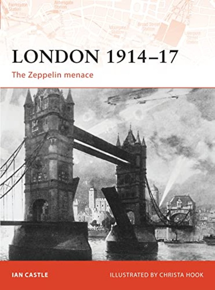 London 1914–17