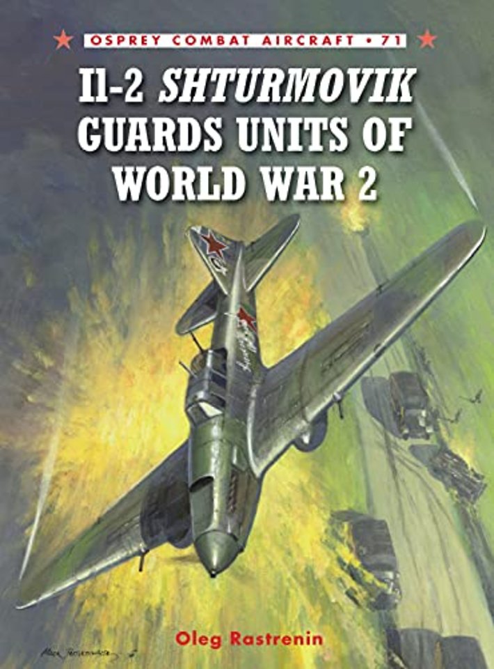 Il-2 Shturmovik Guard Units of World War 2
