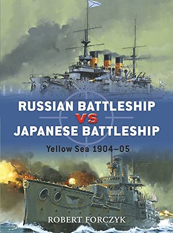 Russian Battleship vs Japanese Battleship