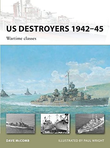 US Destroyers 1942–45