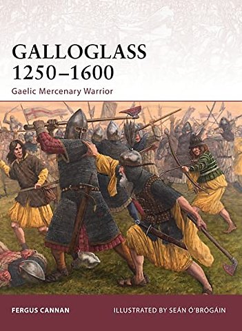 Galloglass 1250–1600