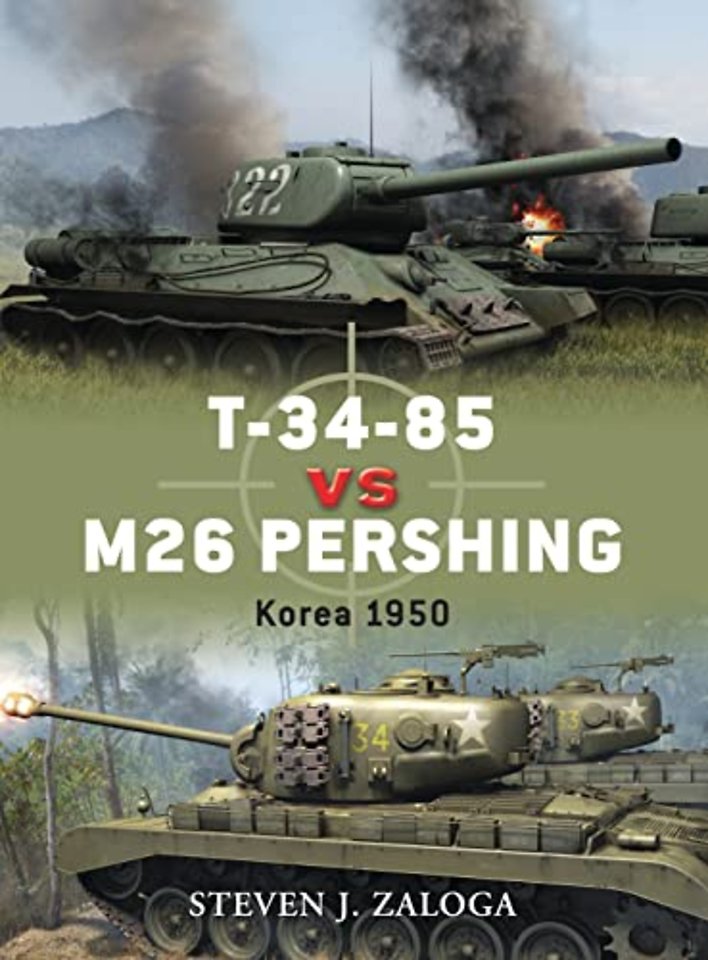 T-34-85 vs M26 Pershing