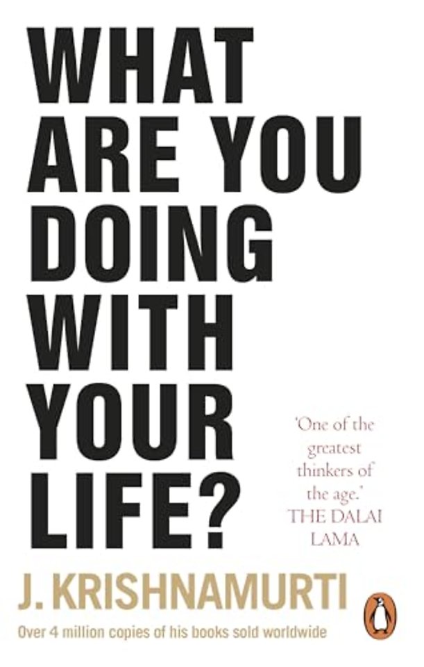 What Are You Doing With Your Life?