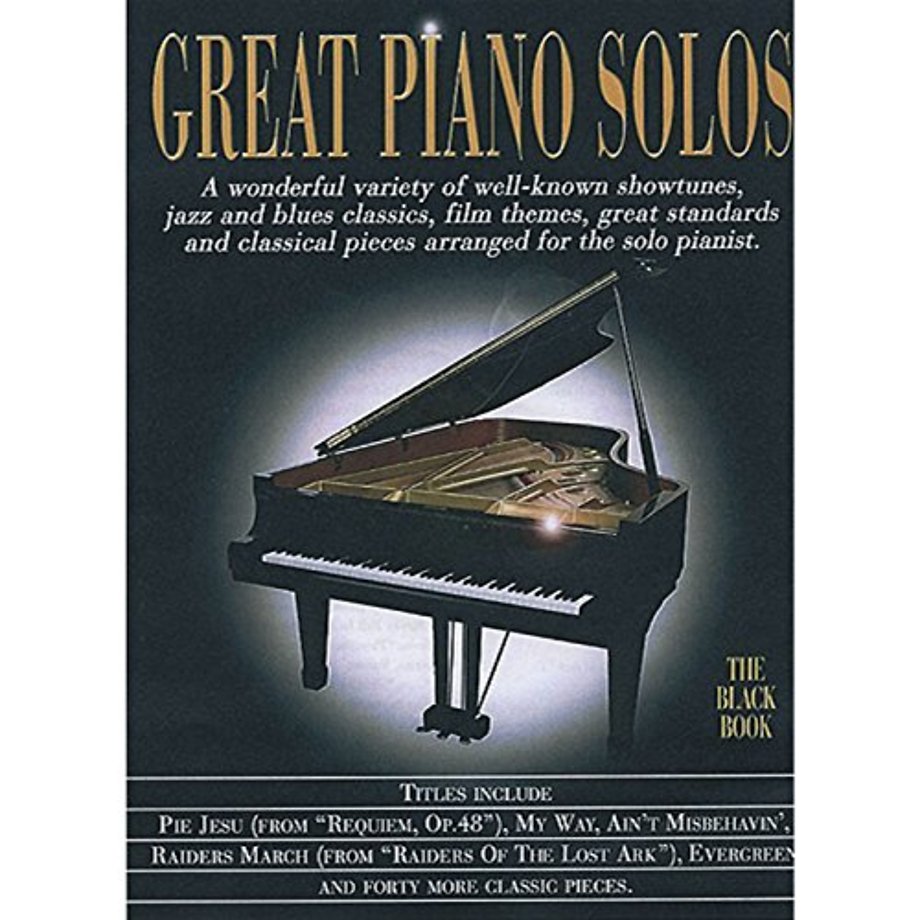 Great Piano Solos - The Black Book
