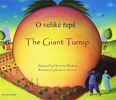 The Giant Turnip Czech & English