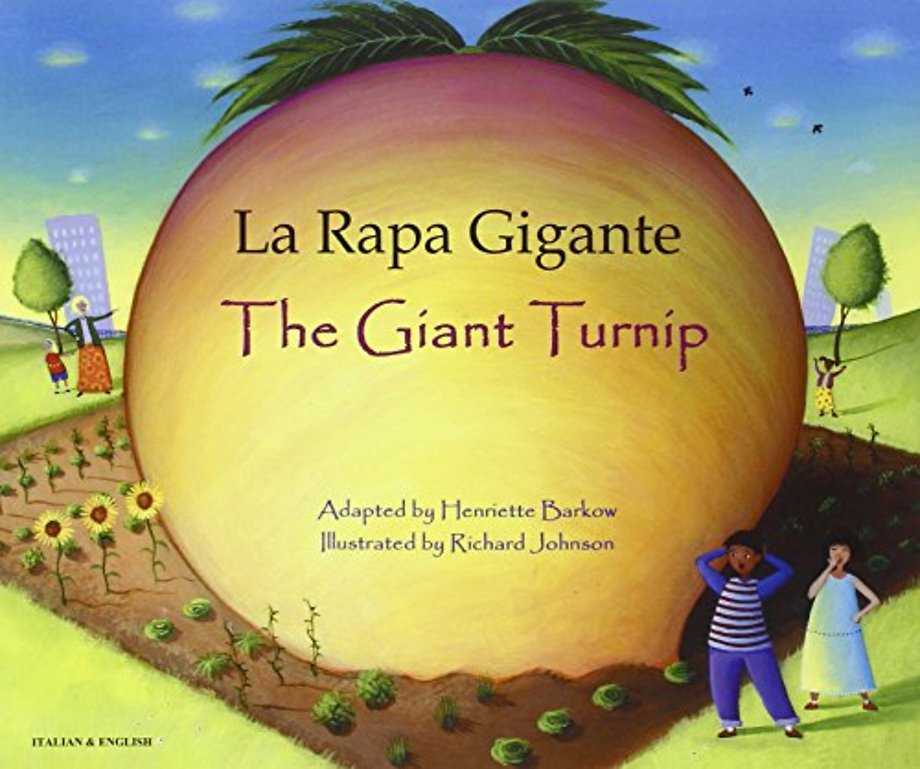 La rapa gigante - The giant turnip