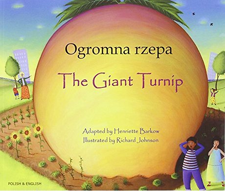 The Giant Turnip (English/Polish)