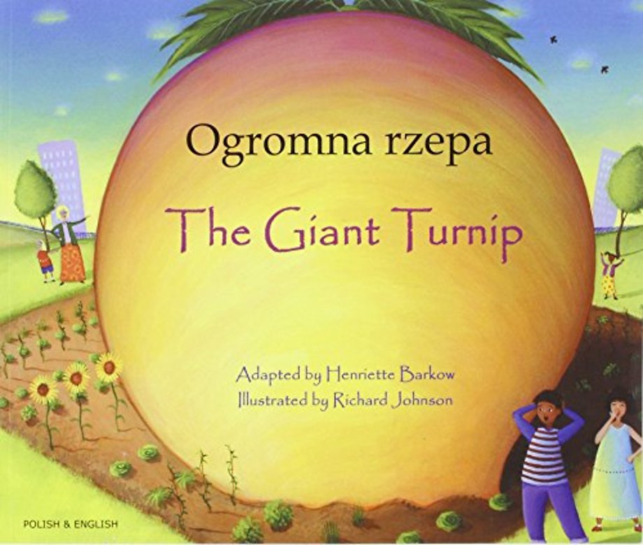 The Giant Turnip (English/Polish)