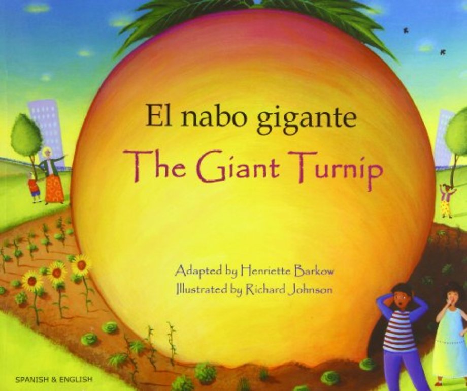 The Giant Turnip (English/Spanish)