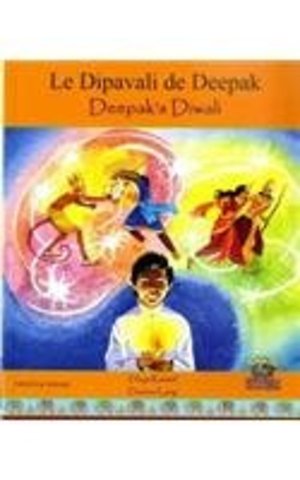 Deepak's Diwali in French and English