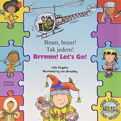 Brrmm! Let's Go! in English
