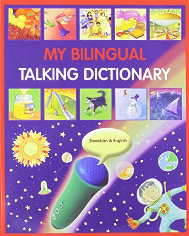 My Bilingual Talking Dictionary in Slovakian and English