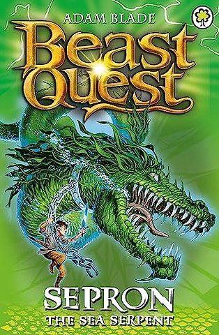 Beast Quest: Sepron the Sea Serpent