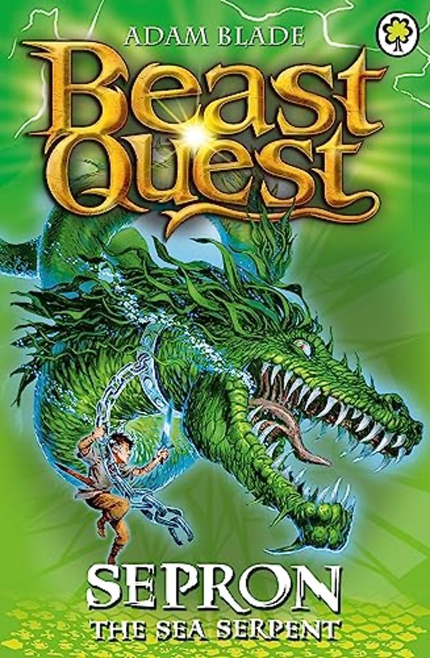 Beast Quest: Sepron the Sea Serpent