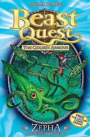 Beast Quest: Zepha the Monster Squid