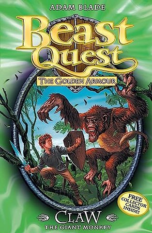 Beast Quest: Claw the Giant Monkey