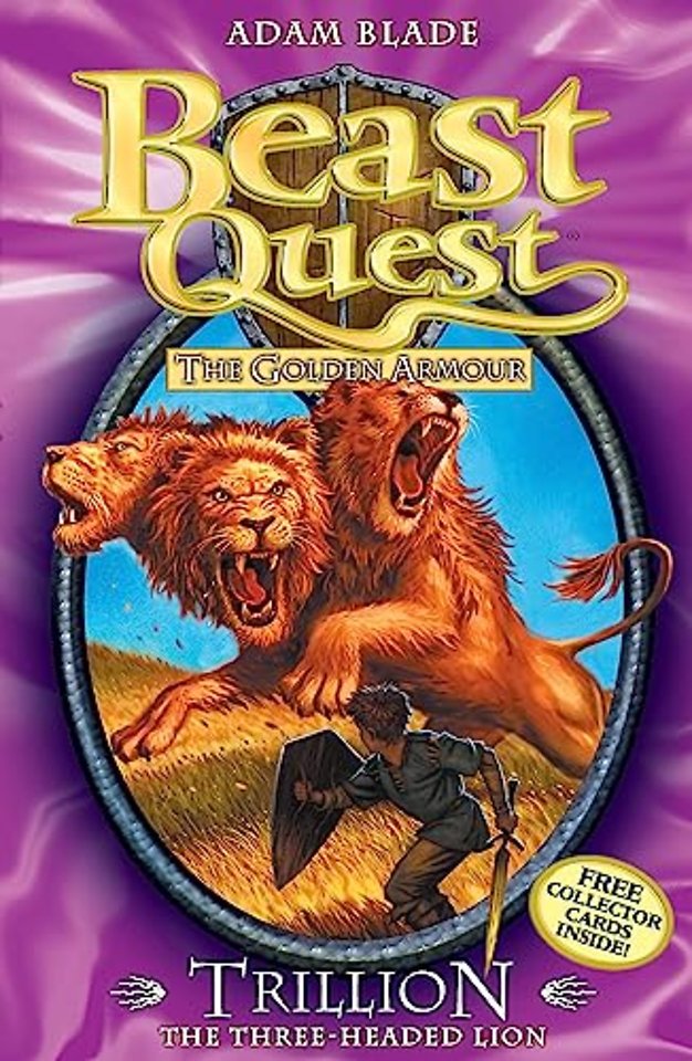 Beast Quest: Trillion the Three-Headed Lion