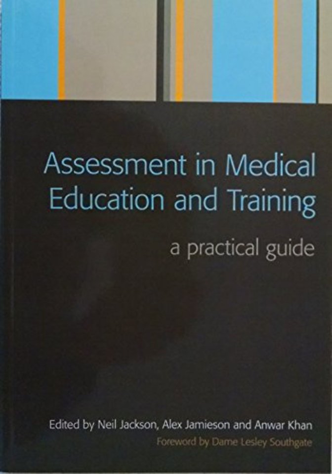 Assessment in Medical Education and Training