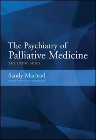 Psychiatry of Palliative Medicine