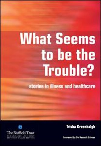 What Seems to be the Trouble?