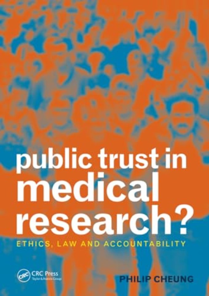 Public Trust in Medical Research?
