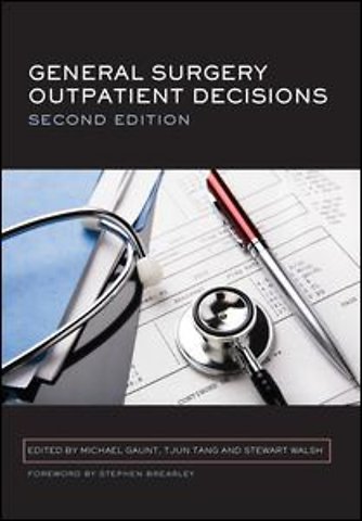General Surgery Outpatient Decisions