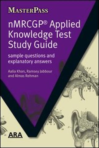 NMRCGP Applied Knowledge Test Study Guide