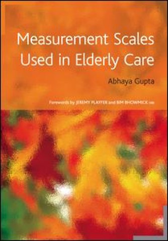 Measurement Scales Used in Elderly Care