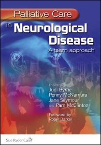 Palliative Care in Neurological Disease