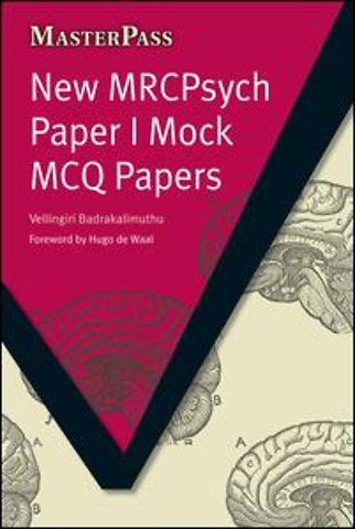 New MRCPsych Paper I Mock MCQ Papers