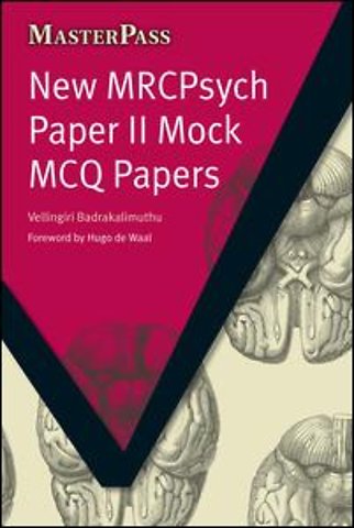 New MRCPsych Paper II Mock MCQ Papers