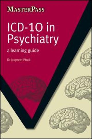 ICD 10 in Psychiatry