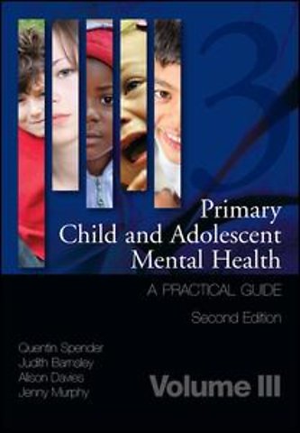 Primary Child and Adolescent Mental Health