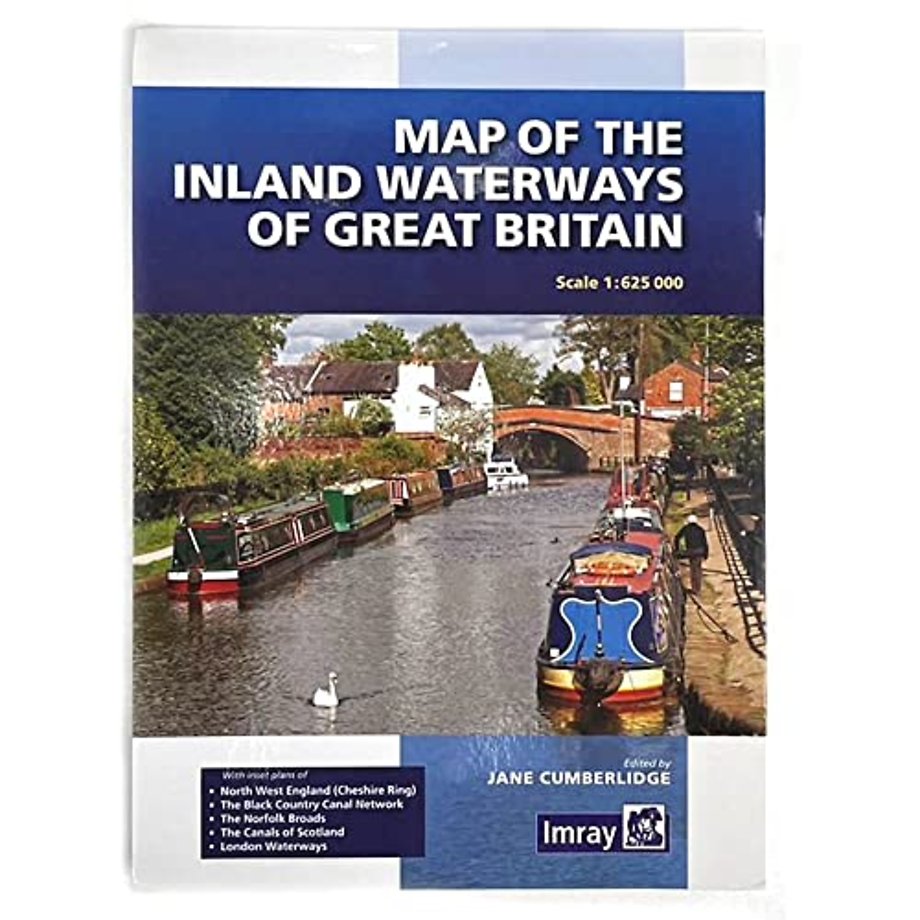 Map of the Inland Waterways of Great Britain