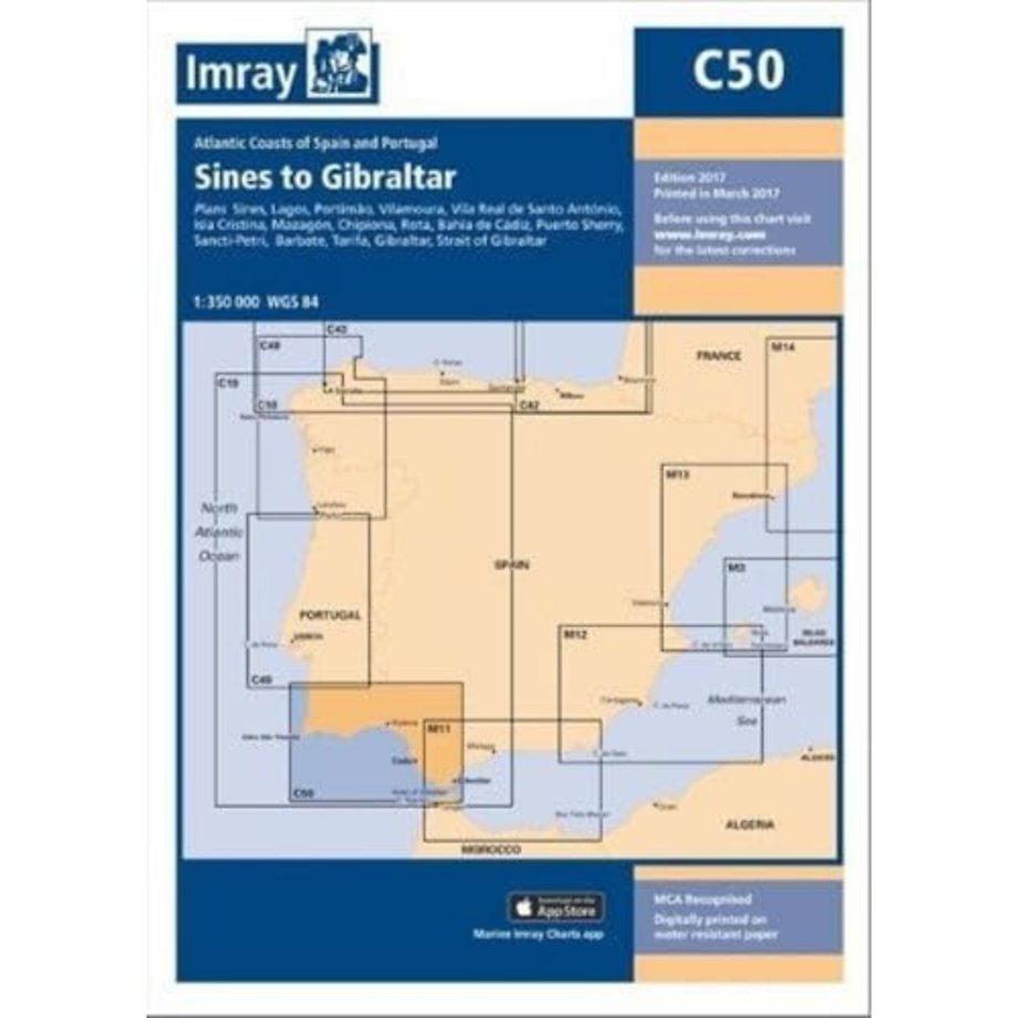 C50 Sines to Gibraltar