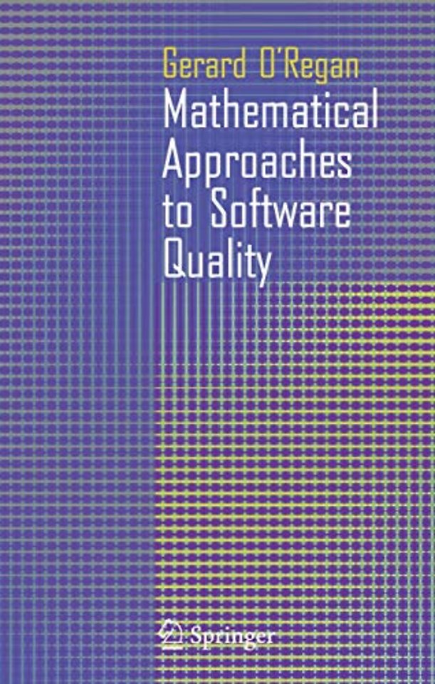 Mathematical Approaches to Software Quality