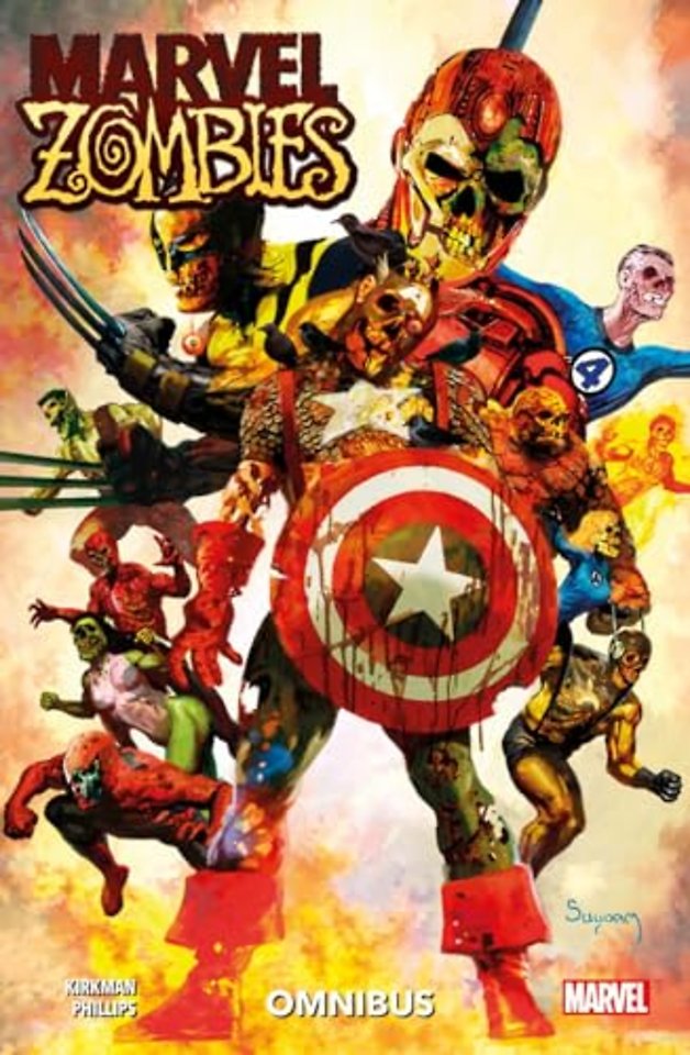 Marvel Zombies Omnibus